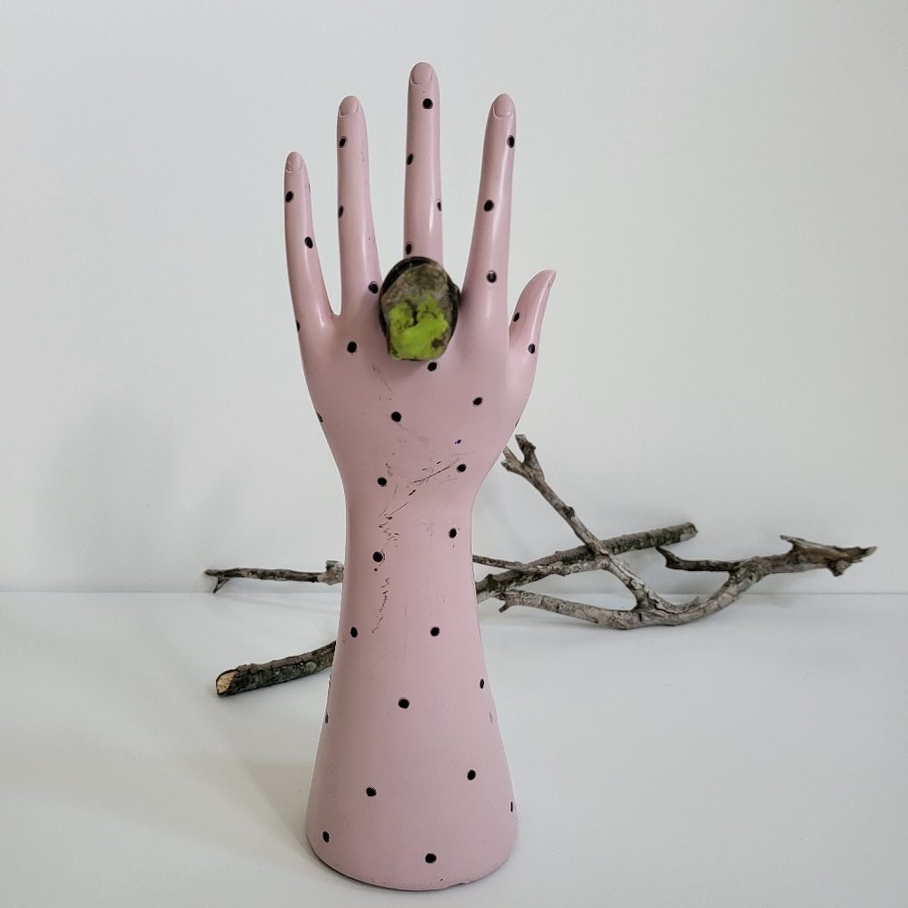 TerriBWhite Designs Stone Ring